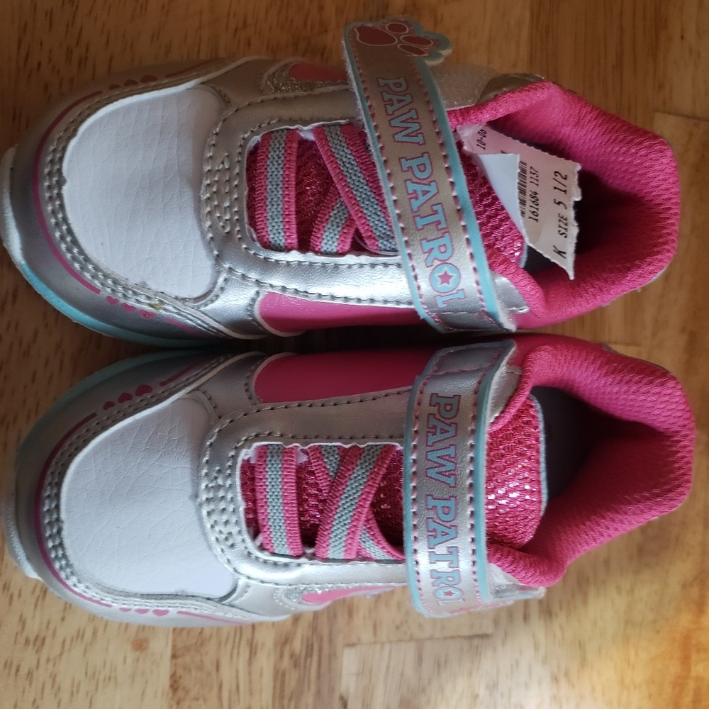 Paw patrol kids shoes